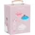 Moulin Roty Il Etait Une Fois Ballerina Mouse Suitcase 18.5x12.5x23cm