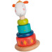Moulin Roty Les Zig et Zag Stack-Up Sheep 12x20cm