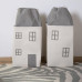 Childhome Toy Box House - Grey Off White